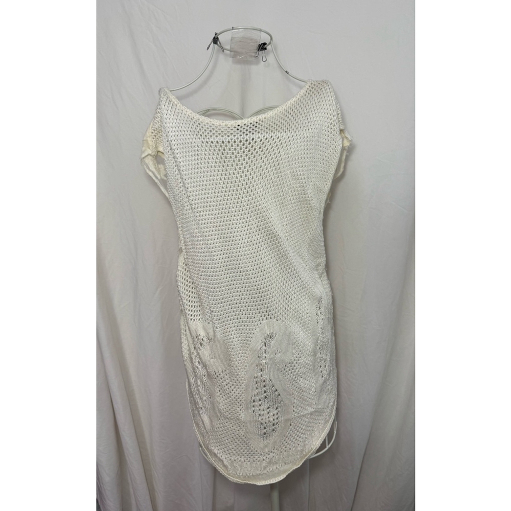Women's Lucky Brand Top Size S Cream - Picture 2 of 5